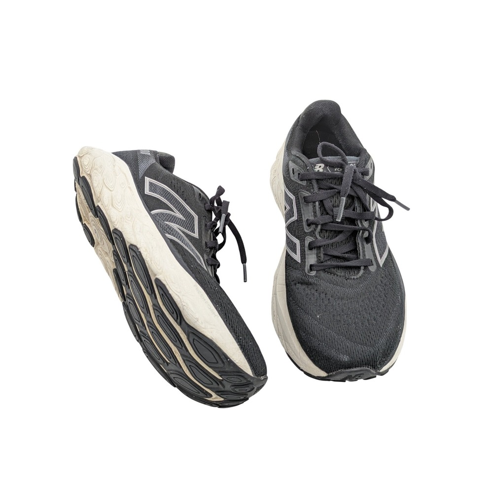 New Balance Womens Gorpcore Athleisure Fresh Foam X 880 v14 7.5 Wide Black Shoes